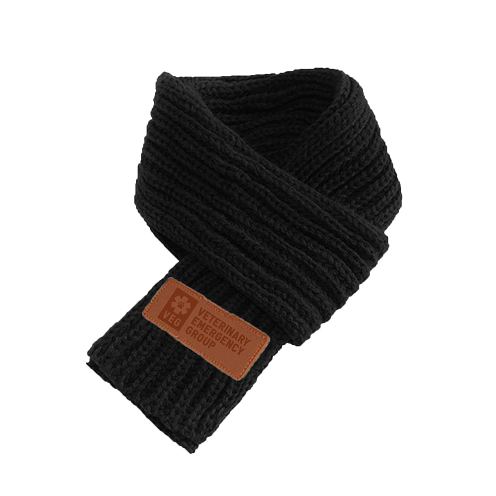 Youth Cable Knit Scarf