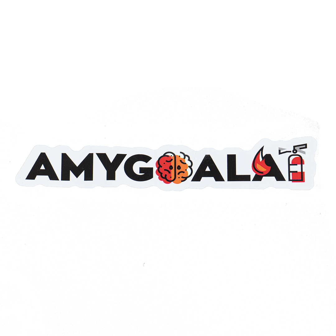 AMYGOALA Sticker